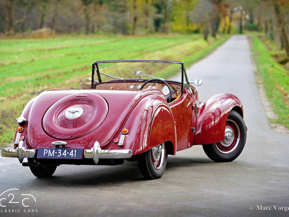 Image 51/60 of Lea-Francis 2,5 Litre (1950)