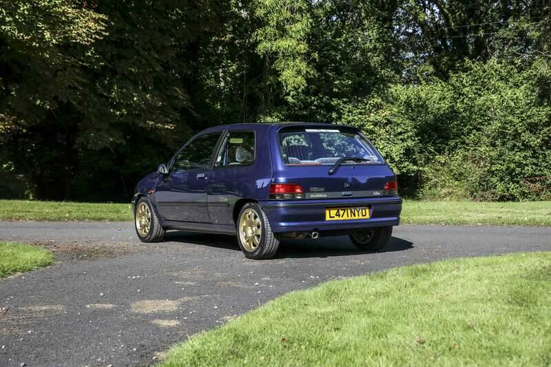 Imagen 14/49 de Renault Clio I Williams (1994)