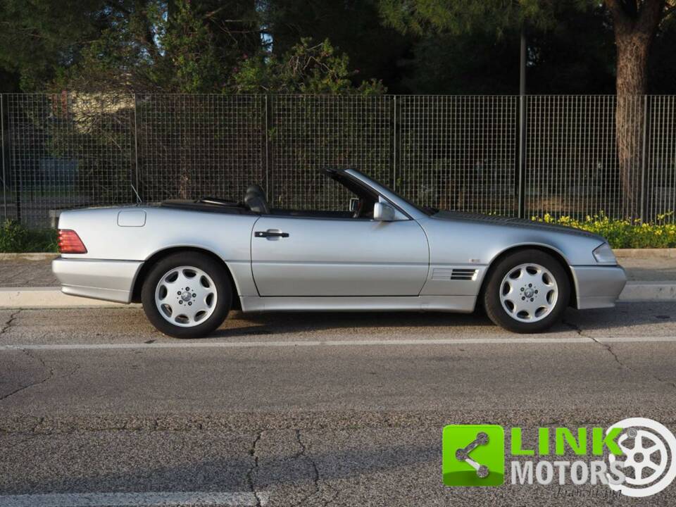 Imagen 9/10 de Mercedes-Benz 300 SL-24 (1993)