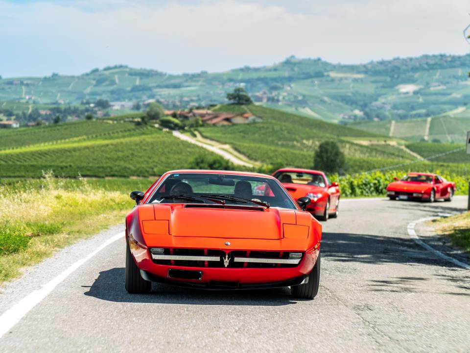 Immagine 2/4 di Maserati Merak (1974)