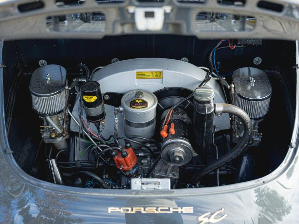 Imagen 5/6 de Porsche 356 C 1600 SC (1965)
