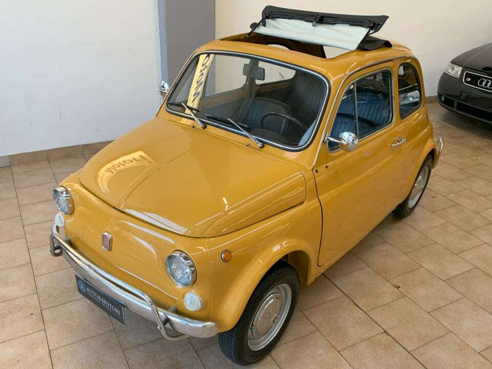 Image 5/21 of FIAT 500 L (1971)