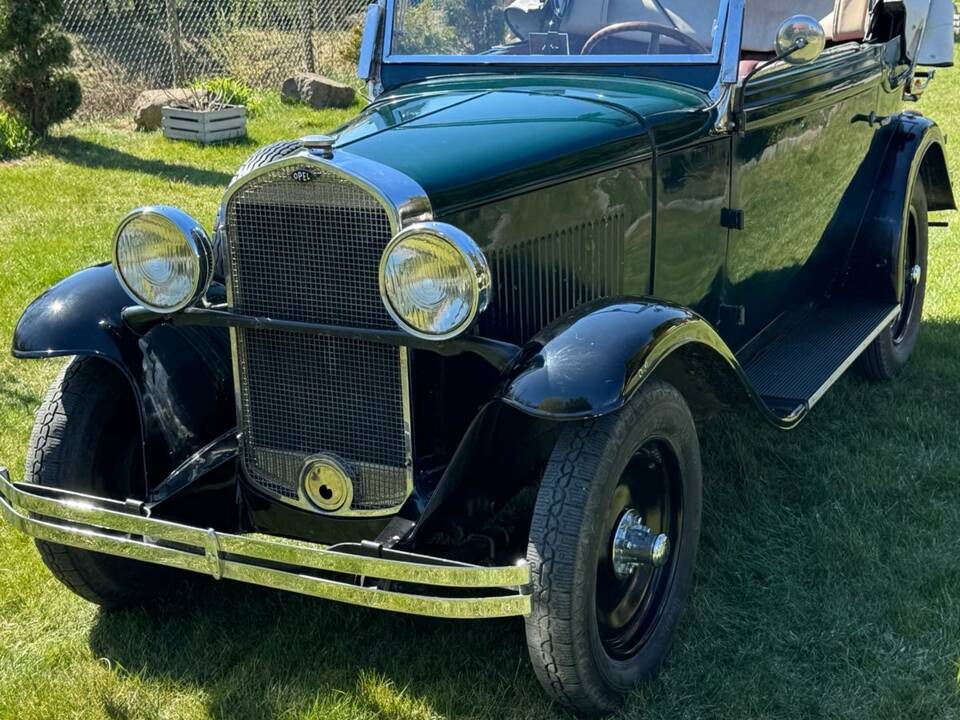 Image 23/52 of Opel 1,8 Litre "Moonlight Roadster" (1932)