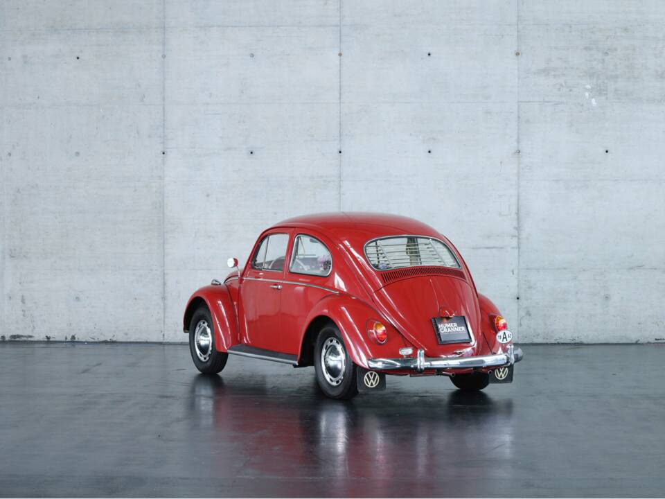 Immagine 2/50 di Volkswagen Beetle 1200 Export &quot;Dickholmer&quot; (1963)