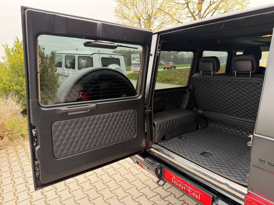 Afbeelding 22/36 van Mercedes-Benz G 63 AMG (LWB) (2017)