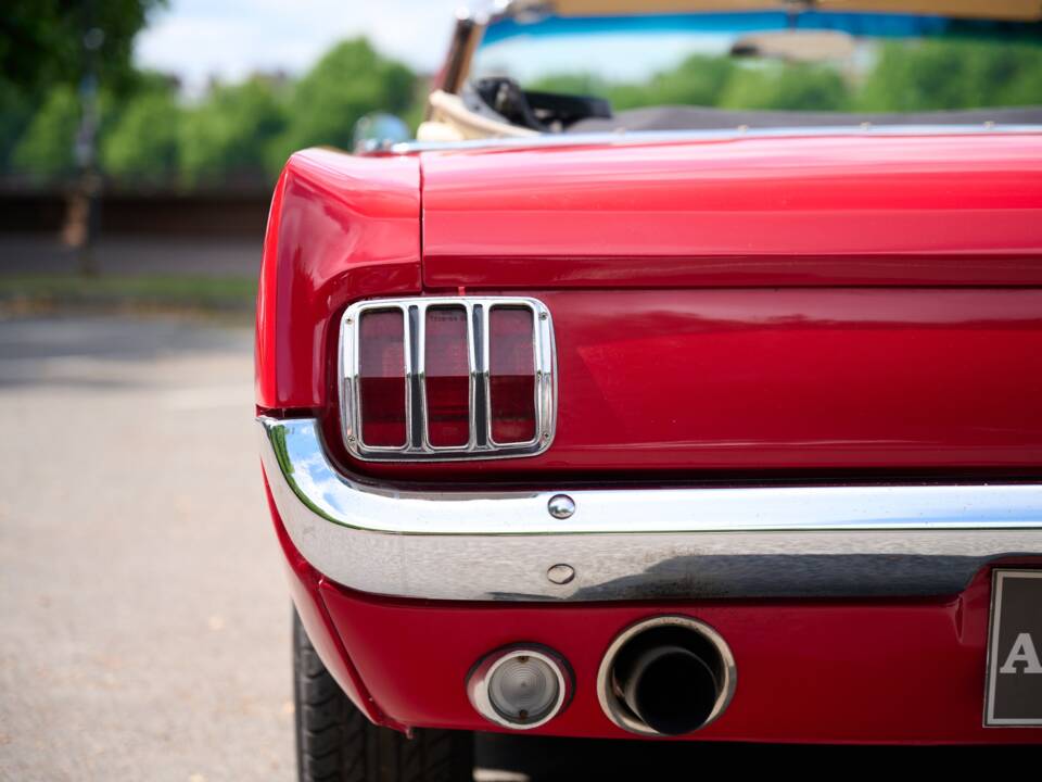 Immagine 29/50 di Ford Mustang 289 (1966)