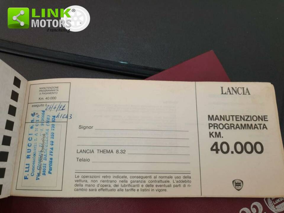 Bild 7/50 von Lancia Thema 8.32 (1989)