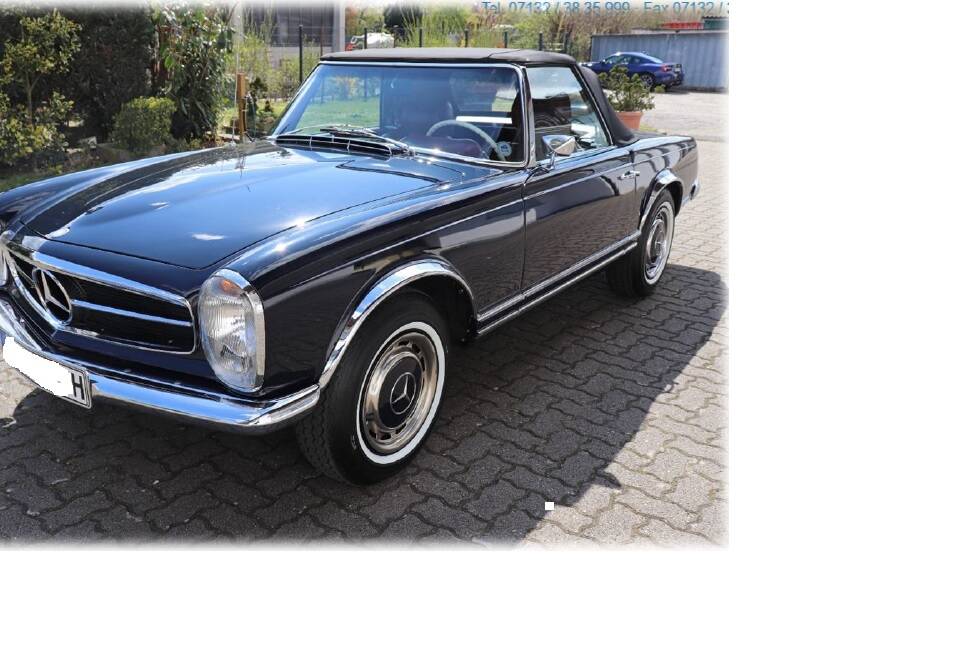 Image 1/4 of Mercedes-Benz 280 SL (1968)