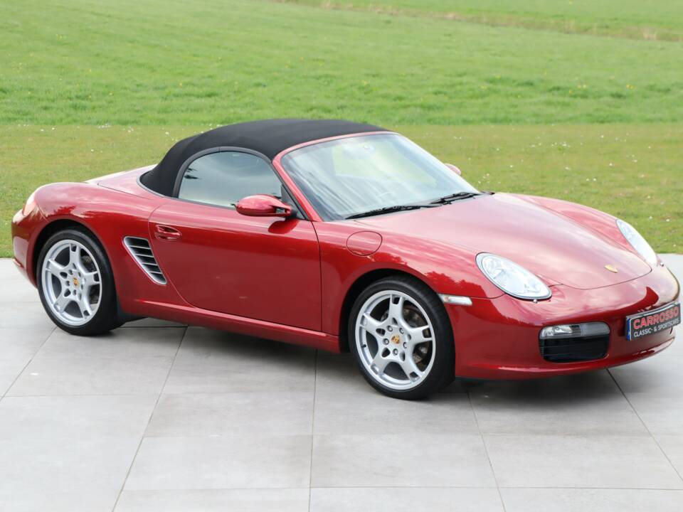 Afbeelding 19/50 van Porsche Boxster (2008)