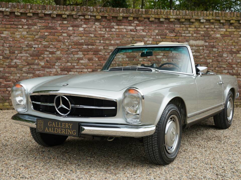 Imagen 11/50 de Mercedes-Benz 280 SL (1969)