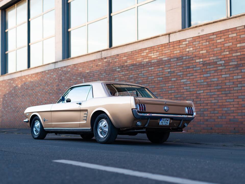 Bild 12/18 von Ford Mustang 289 (1966)