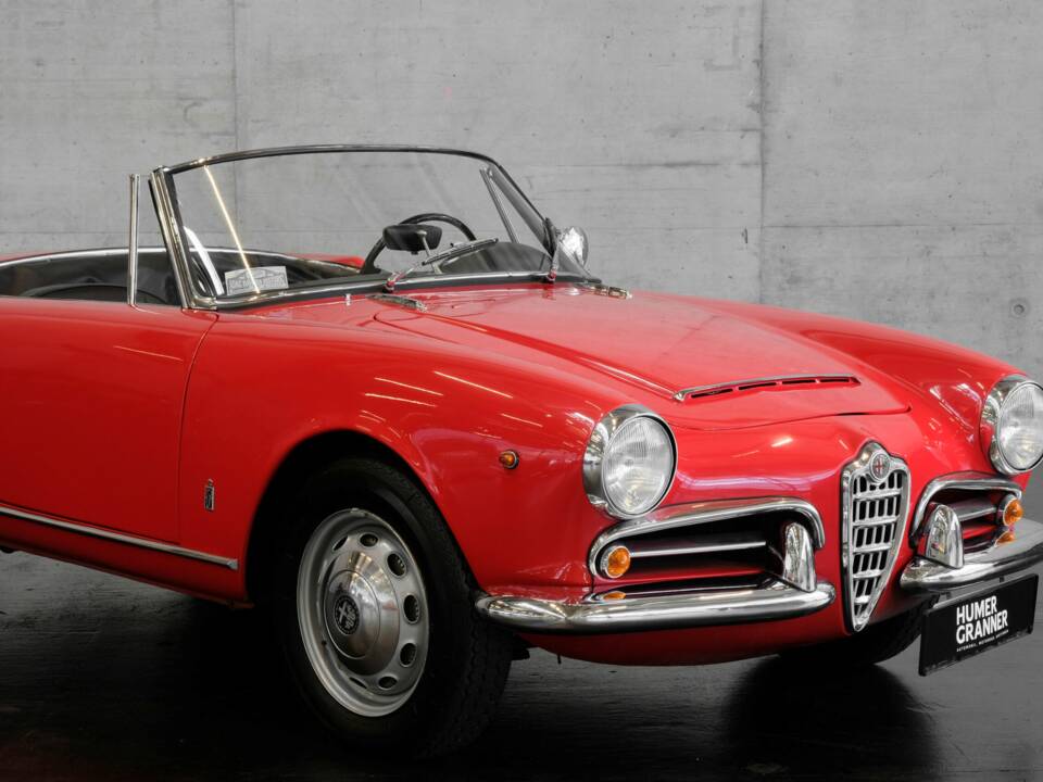 Afbeelding 43/46 van Alfa Romeo Giulia 1600 Spider (1963)