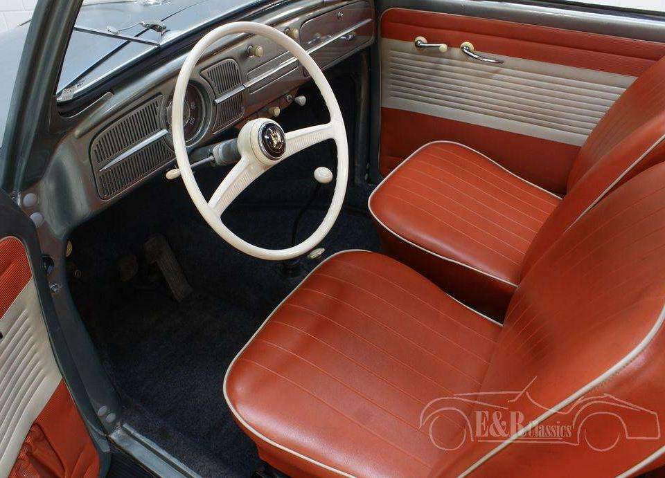 Immagine 2/19 di Volkswagen Maggiolino 1200 Standard &quot;Dickholmer&quot; (1959)