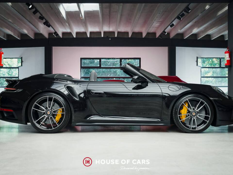 Imagen 5/24 de Porsche 911 Turbo S (2021)