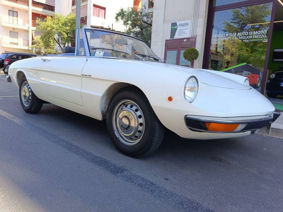 Image 46/50 of Alfa Romeo Spider 1600 Junior (1975)