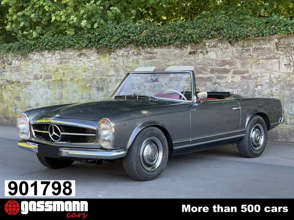 Imagen 1/15 de Mercedes-Benz 230 SL (1964)