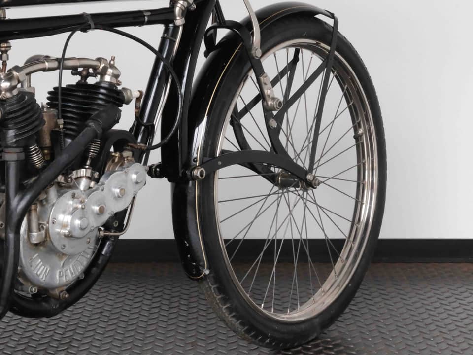 Immagine 51/53 di Peugeot Moto Légère MD 2 (1912)