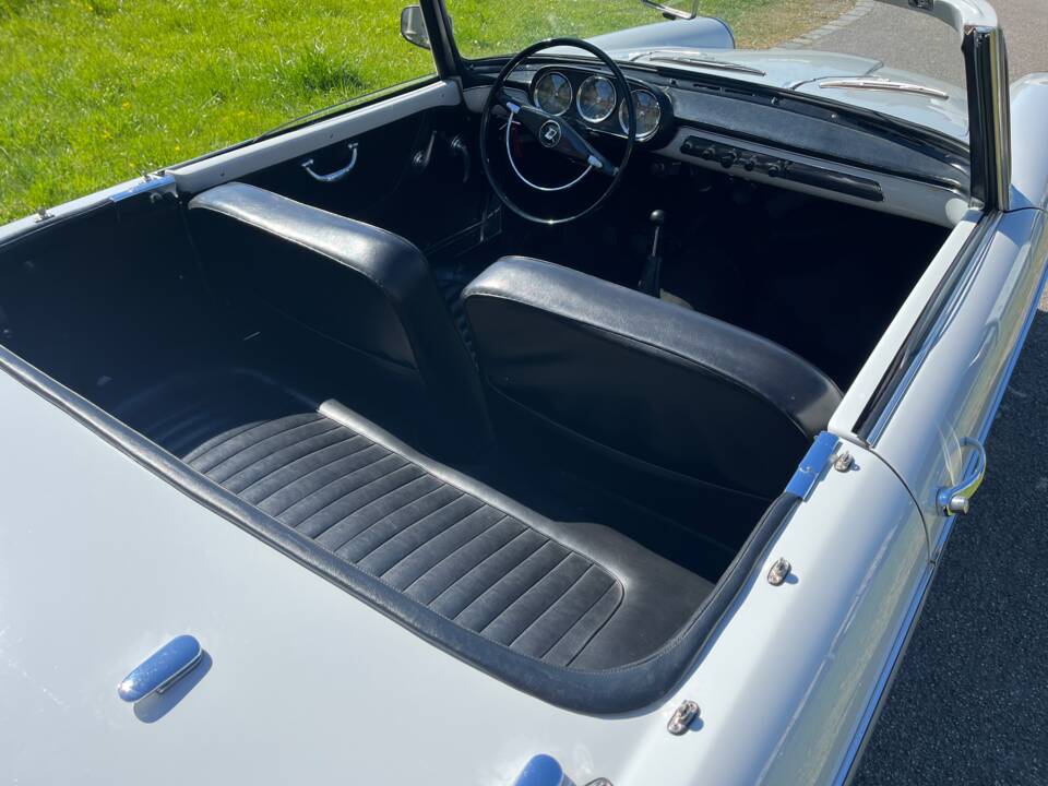 Bild 5/56 von Lancia Appia Convertible Vignale (1962)