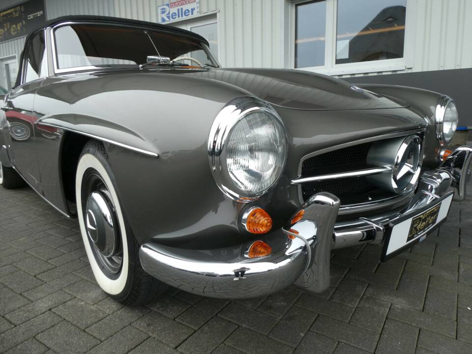 Image 19/26 of Mercedes-Benz 190 SL (1960)