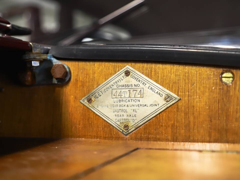 Bild 52/63 von Riley 14&#x2F;6 Kestrel (1932)
