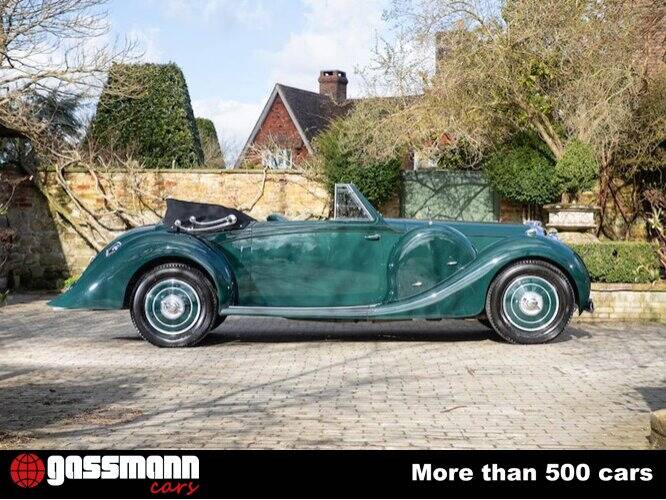 Imagen 4/15 de Lagonda V12 DHC (1938)