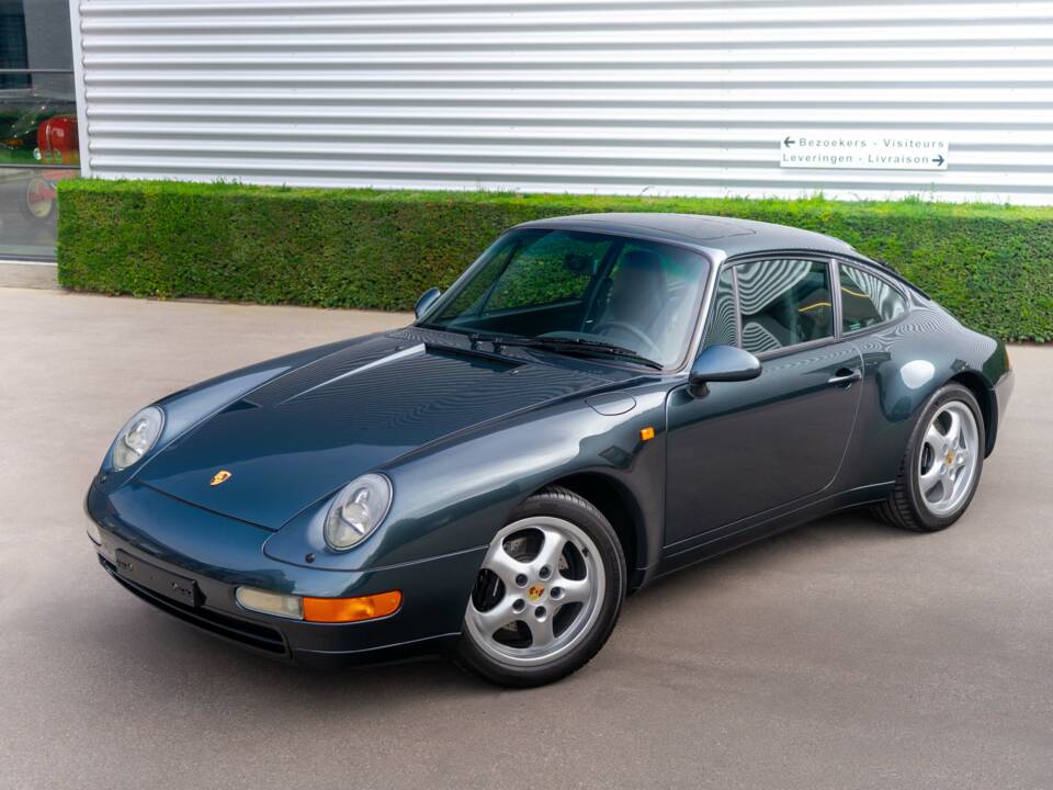 Bild 2/42 von Porsche 911 Carrera (1994)