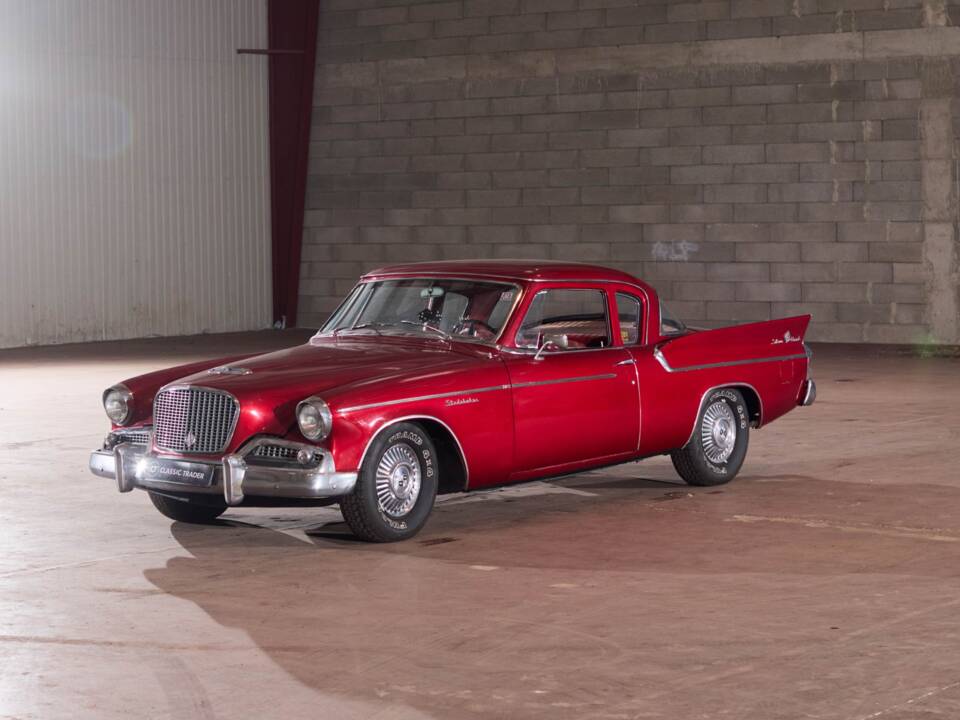 Imagen 1/56 de Studebaker Silver Hawk (1959)