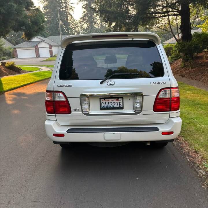 Imagen 6/30 de Lexus LX 470 (2005)