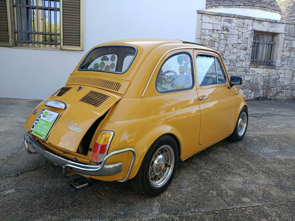Immagine 30/44 di Abarth Fiat 595 (1971)