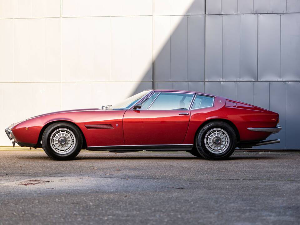 Image 21/50 of Maserati Ghibli SS (1970)