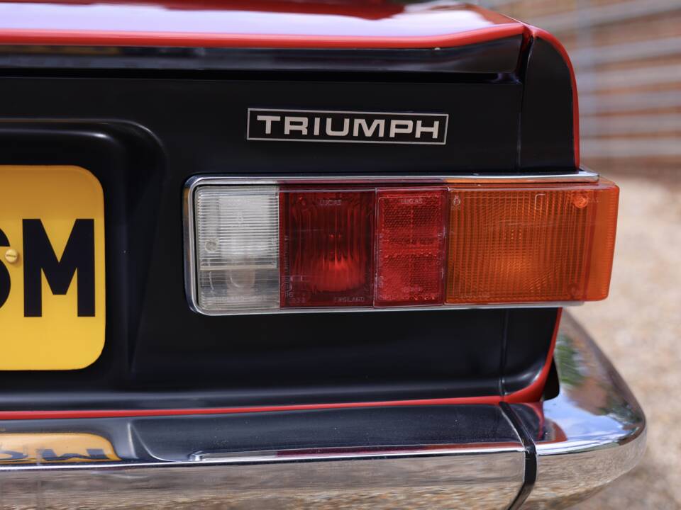 Image 14/50 de Triumph TR 6 (1973)
