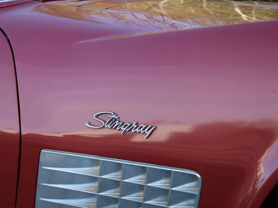 Immagine 14/50 di Chevrolet Corvette Stingray (1970)