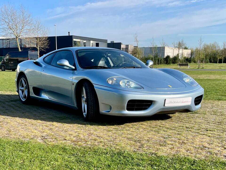 Immagine 4/31 di Ferrari 360 Modena (2000)