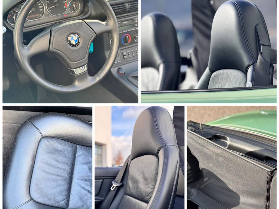 Immagine 27/28 di BMW Z3 1.9 (1998)