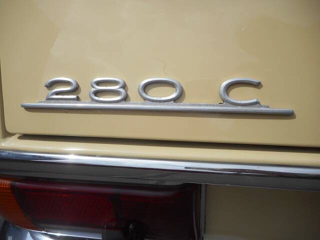 Imagen 18/20 de Mercedes-Benz 280 C (1973)