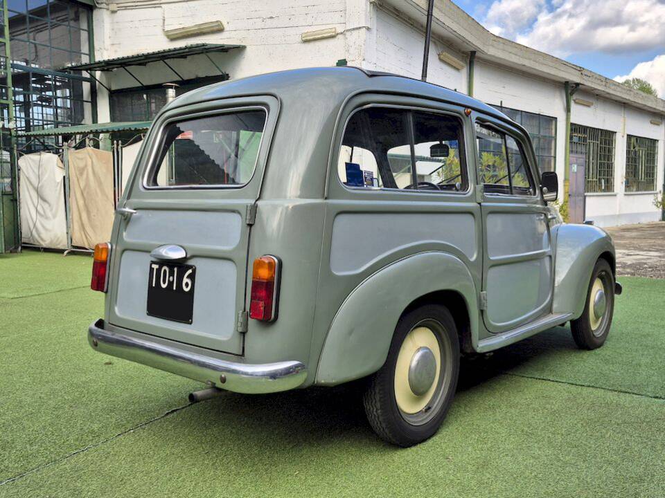 Image 13/60 of FIAT 500 C Belvedere (1954)