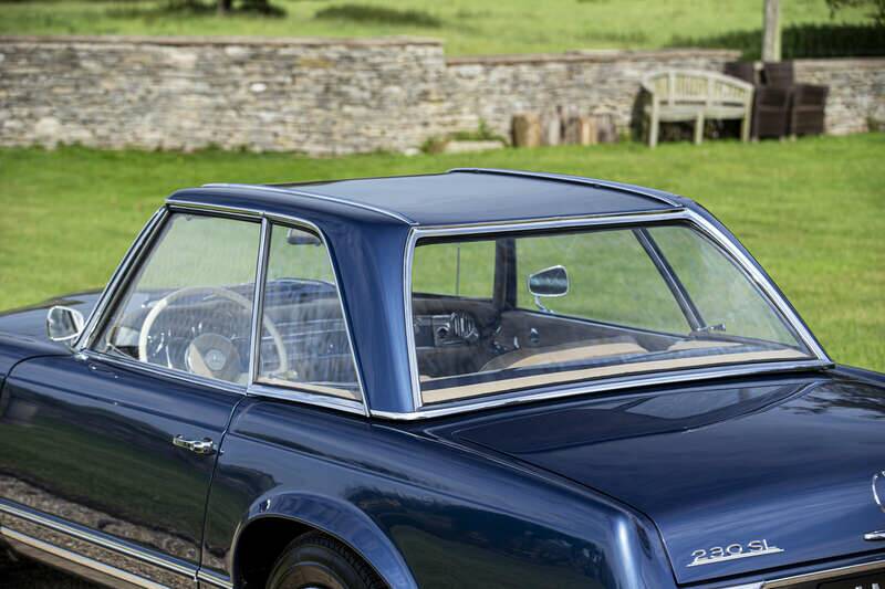 Image 24/44 de Mercedes-Benz 230 SL (1966)