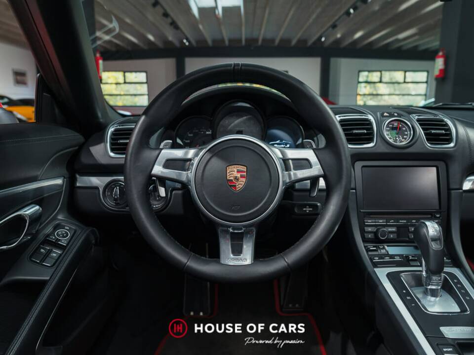 Image 17/25 of Porsche Boxster S (2014)