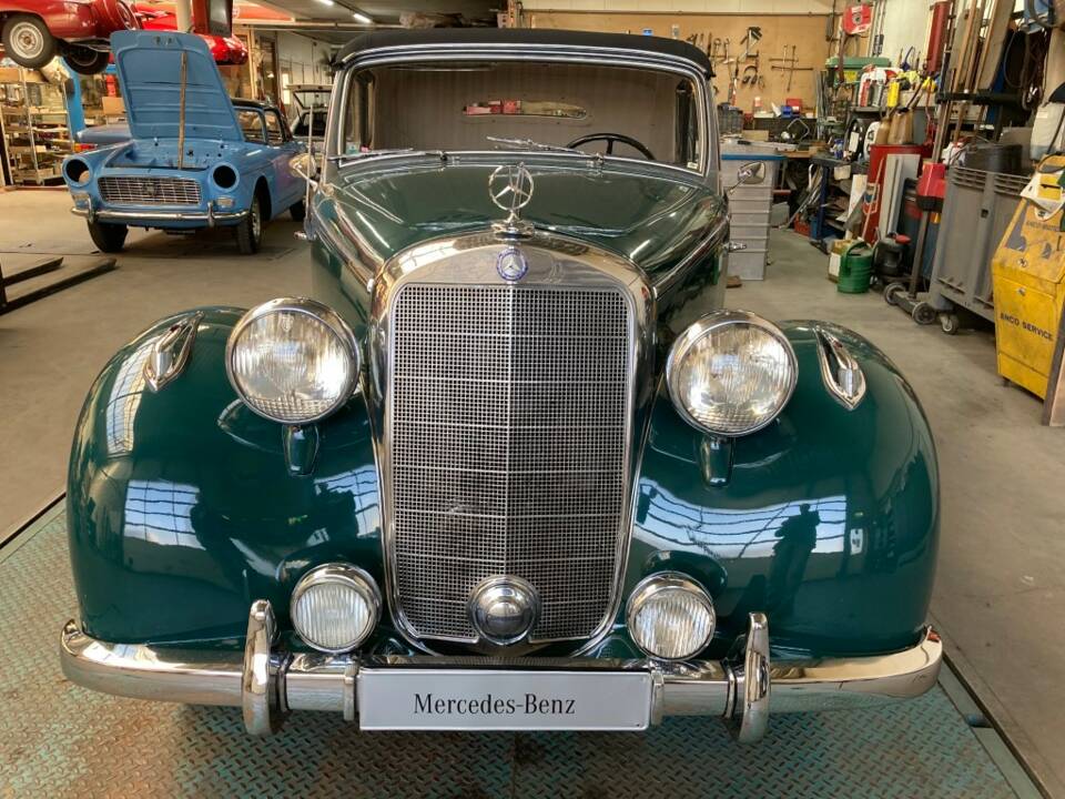 Immagine 39/50 di Mercedes-Benz 170 S Cabriolet A (1950)