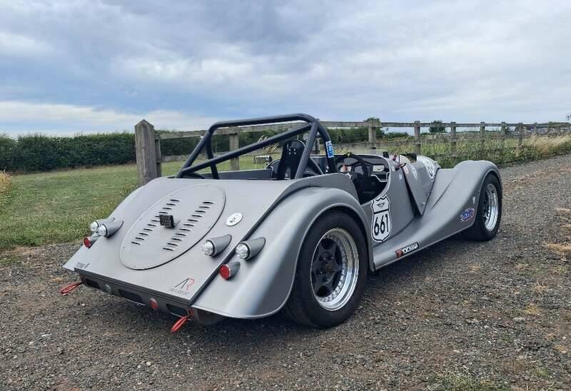 Immagine 4/36 di Morgan Roadster AR V6 (2017)