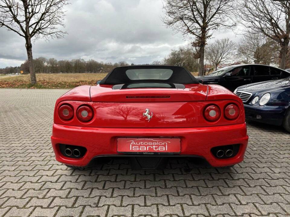 Image 6/22 of Ferrari 360 Spider (2006)