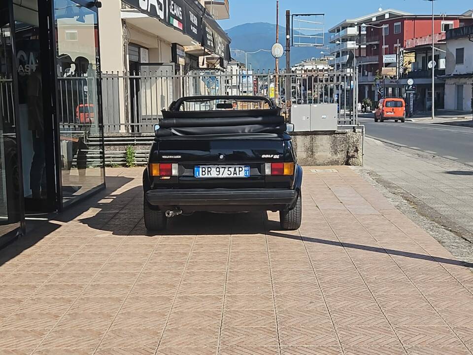 Image 10/128 of Volkswagen Golf Mk I Convertible 1.1 (1981)