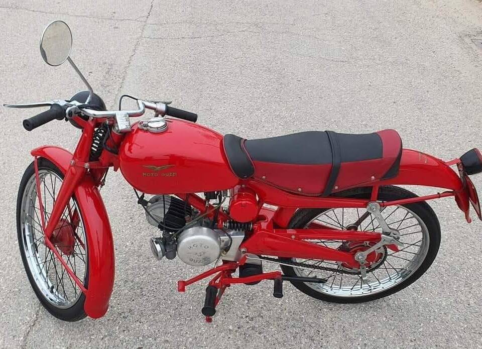 Image 4/22 of Moto Guzzi DUMMY (1960)