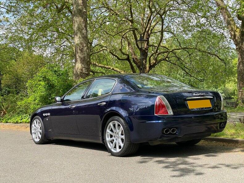 Bild 11/50 von Maserati Quattroporte 4.2 (2008)