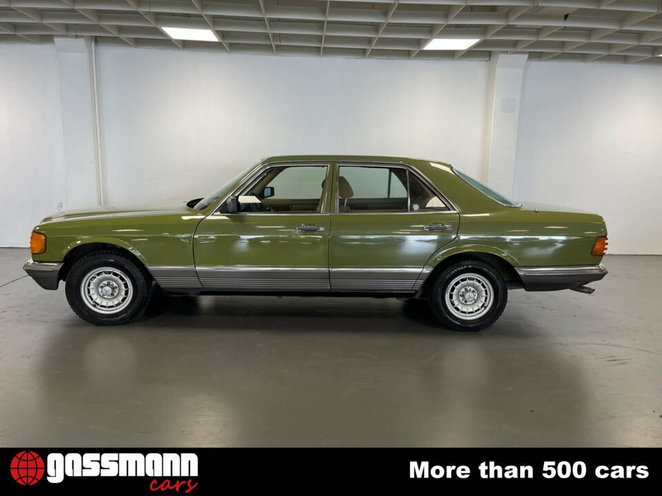 Imagen 5/15 de Mercedes-Benz 280 SE (1980)