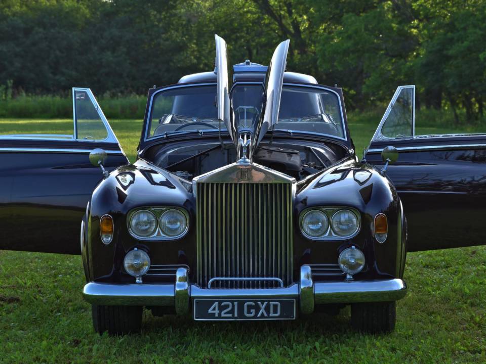 Bild 13/50 von Rolls-Royce Silver Cloud III (1963)
