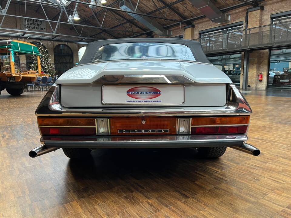 Immagine 20/49 di Citroën SM Waßmann (1972)