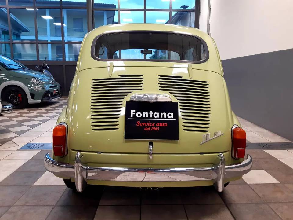 Imagen 10/15 de FIAT 600 D (1964)