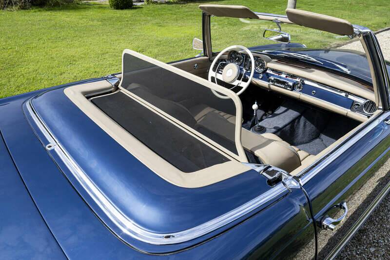 Image 23/44 de Mercedes-Benz 230 SL (1966)