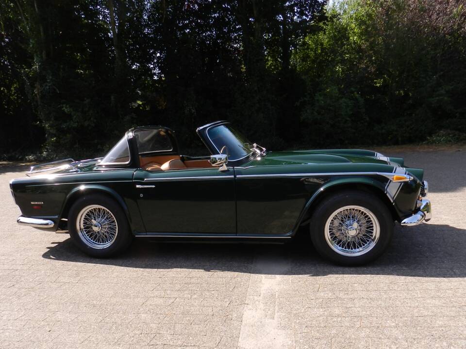 Image 4/66 of Triumph TR 250 (1968)